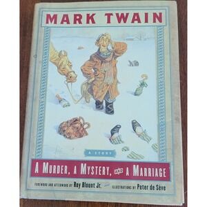 A Murder A Mystery and A Marriage Mark Twain W.W. Norton English Fiction